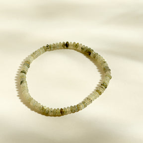 Bracelet homme en pierre Labradorite