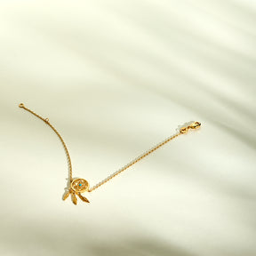 Bracelet Attrape-rêve plaqué or