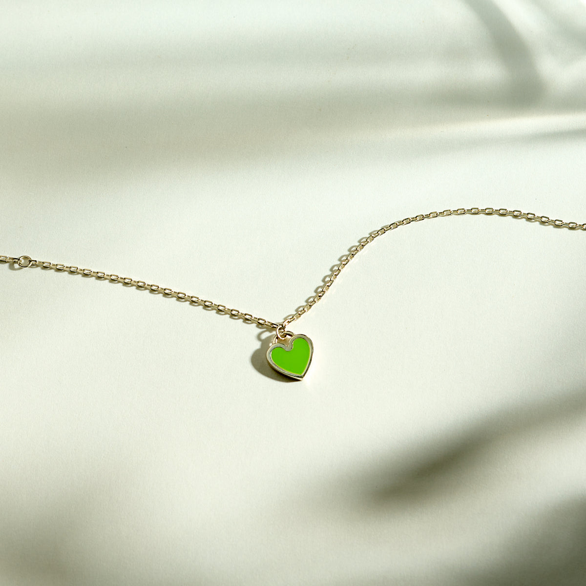 Bracelet Coeur Vert 💚