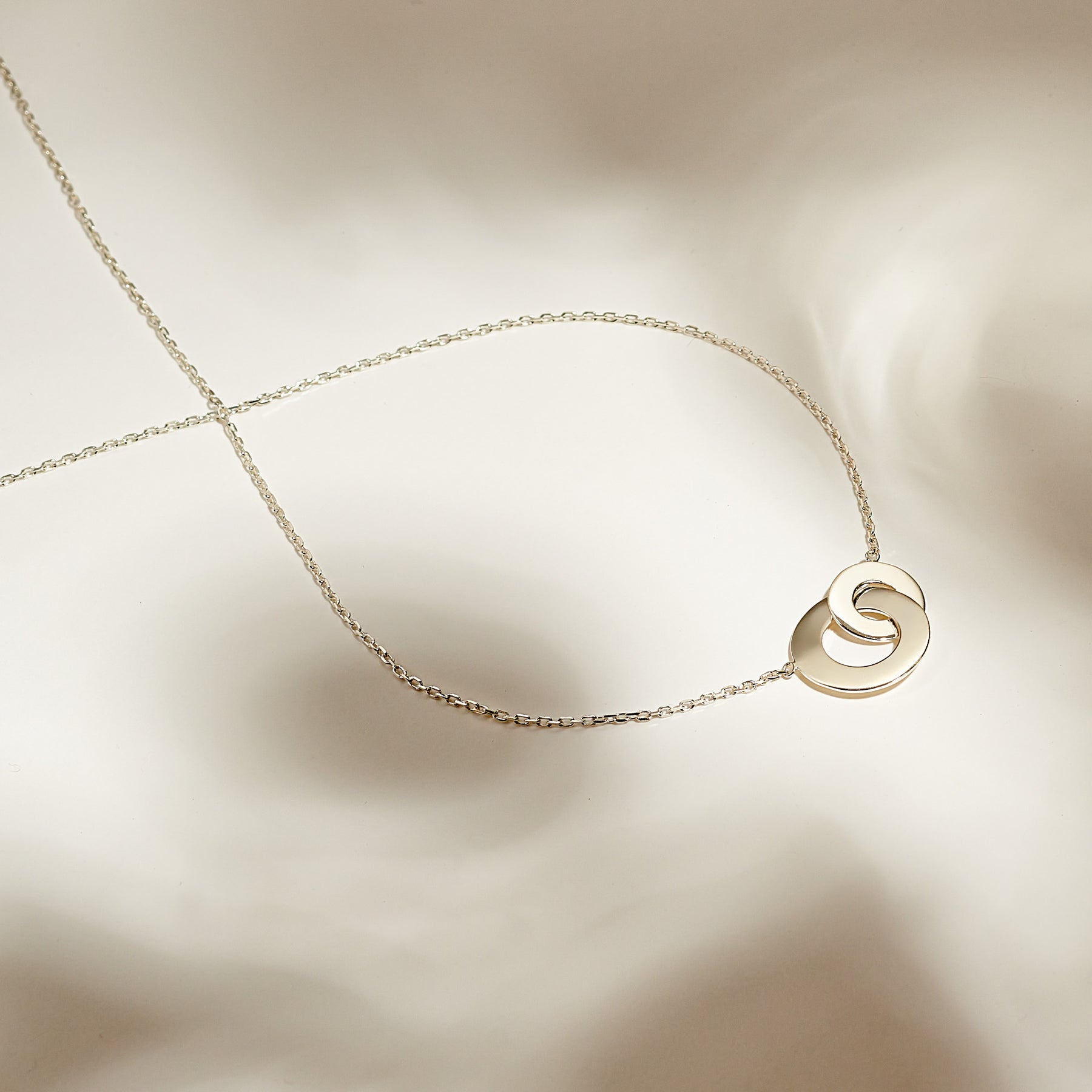 Collier "Infinity" argent